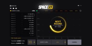 SpaceXY Slot How To Bet